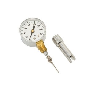 Manómetro de aguja