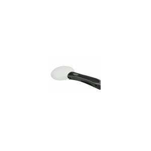 Lupa de Mano 2.5x Ø 75mm con 2 Luces/LED