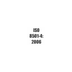 ISO 8501-4 2006 Edición ilustrada