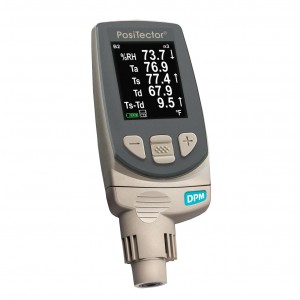 Medidor de condiciones ambientales Positector DPM